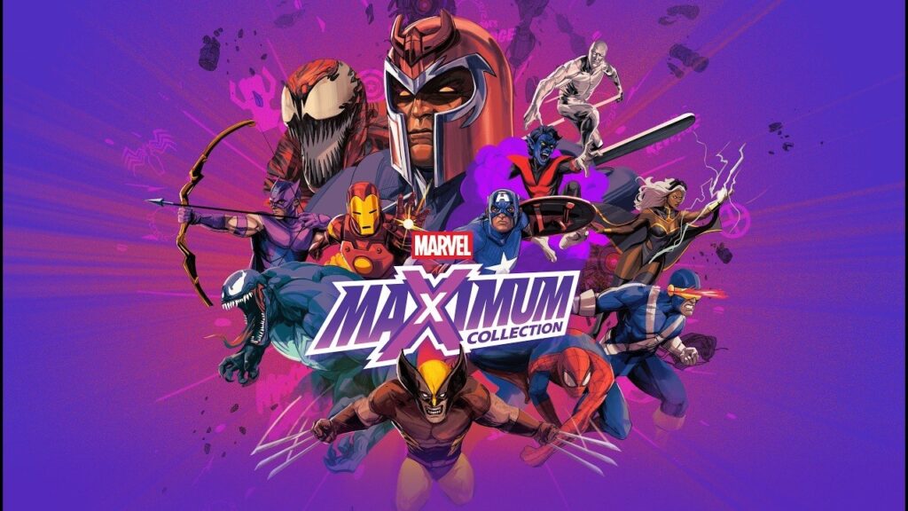 MARVEL MaXimum Collection will be released on March 27