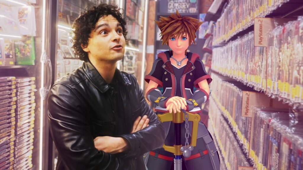 Kingdom Hearts megafan also happens to be the star of Ted 2