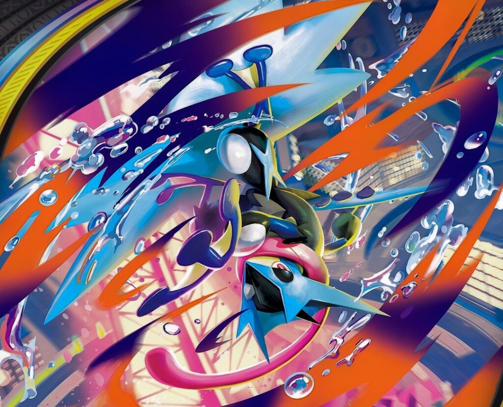 Pokémon TCG Mega Evolution Chaos Rising release date set