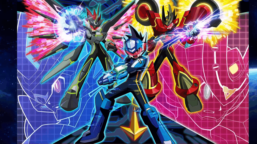 Mega Man Star Force Legacy Collection – Official Launch Trailer