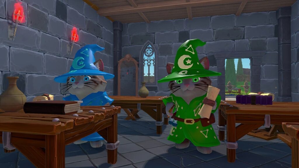 Meowgic – Official Announcement Trailer