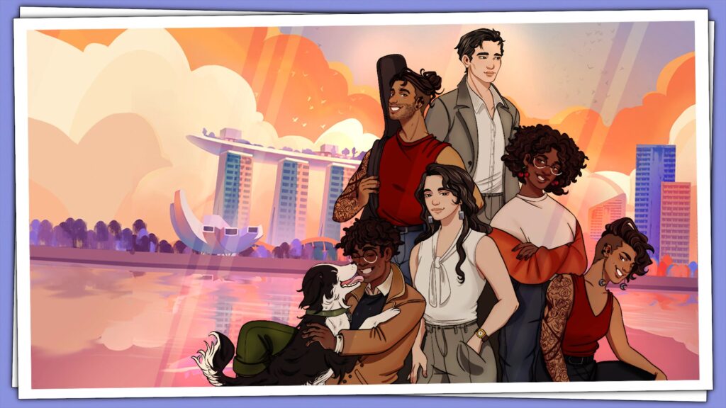 Merry Crisis – Official Release Window Trailer | Dames 4 Games Spring 2026 Showcase