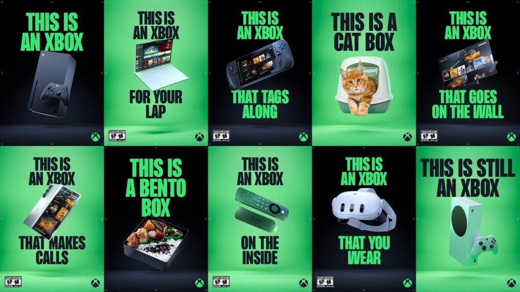 Microsoft has removed all traces of its “This is an Xbox” marketing campaign
