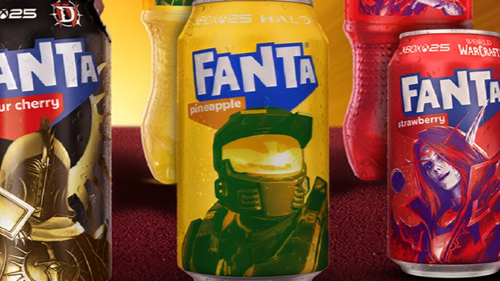 Microsoft Is Celebrating 25 Years of Xbox by Putting Master Chief on a Fanta Pineapple Can