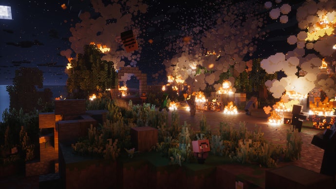 Minecraft Dungeons 2 will dungeon-crawl through the blockworld yet again when it launches later this year