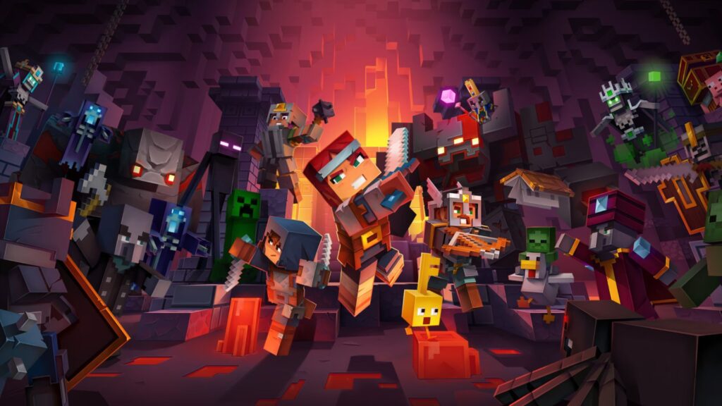 Minecraft Dungeons 2 announced, plus a Minecraft theme park in the UK