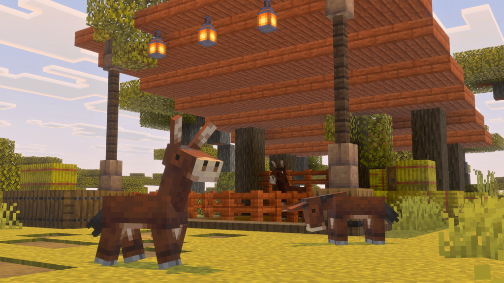 Minecraft Tiny Takeover Screenshots – Minecraft Live March 2026