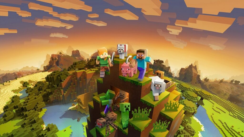 Minecraft will get its own theme park in the UK in 2027