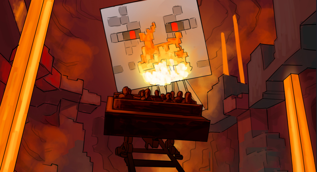 Minecraft World Concept Art – Minecraft Live March 2026