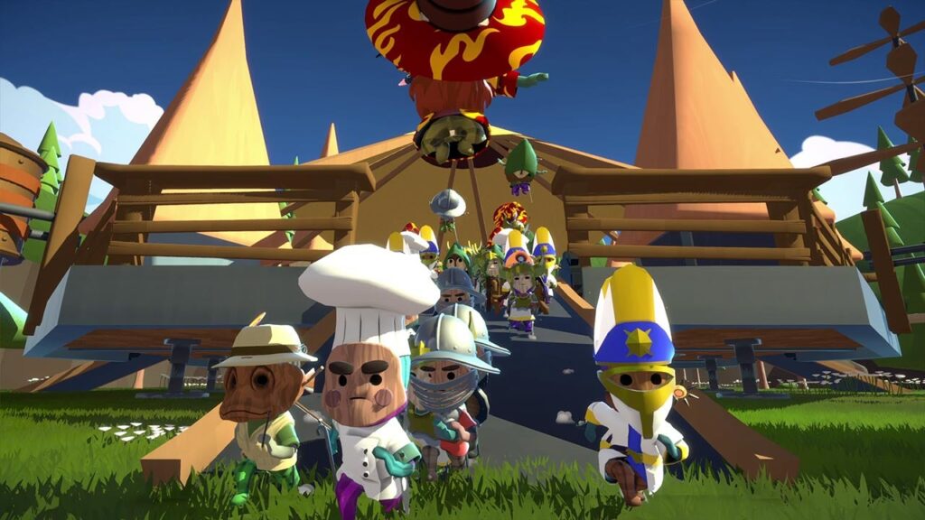 Minimo: Official Announcement Trailer (200-Player, 30-MInute Roguelike)