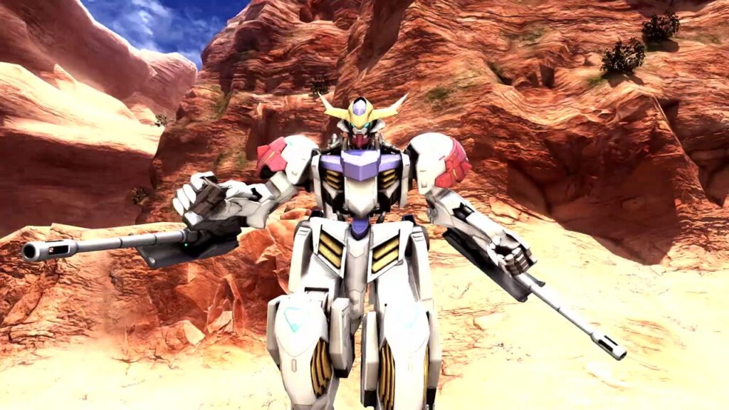 Mobile Suit Gundam: Battle Operation 2 – Official Gundam Barbatos Lupus Trailer