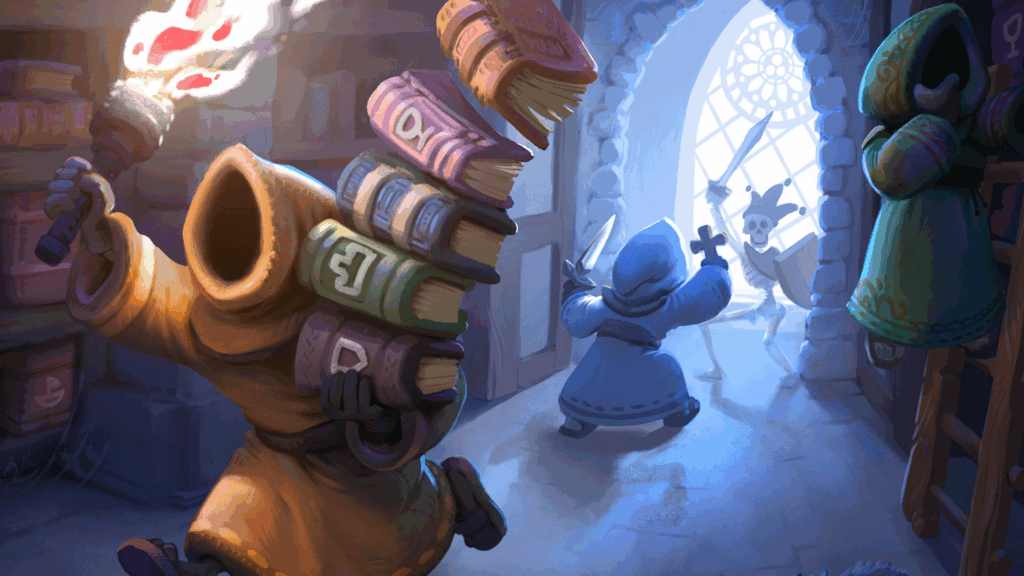 Monk Took Book – Official Demo Trailer