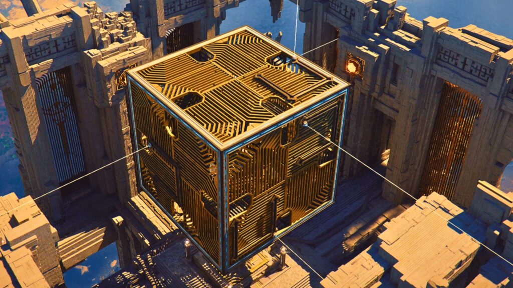 Monolith Crown Abyss Cube Puzzle Solution in Crimson Desert