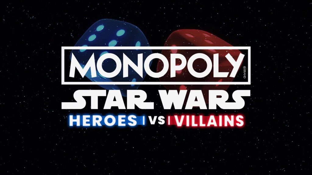 Monopoly: Star Wars Heroes vs. Villains – Official Teaser Trailer