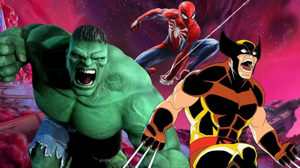 8 Most Perfect Marvel Games Of All Time