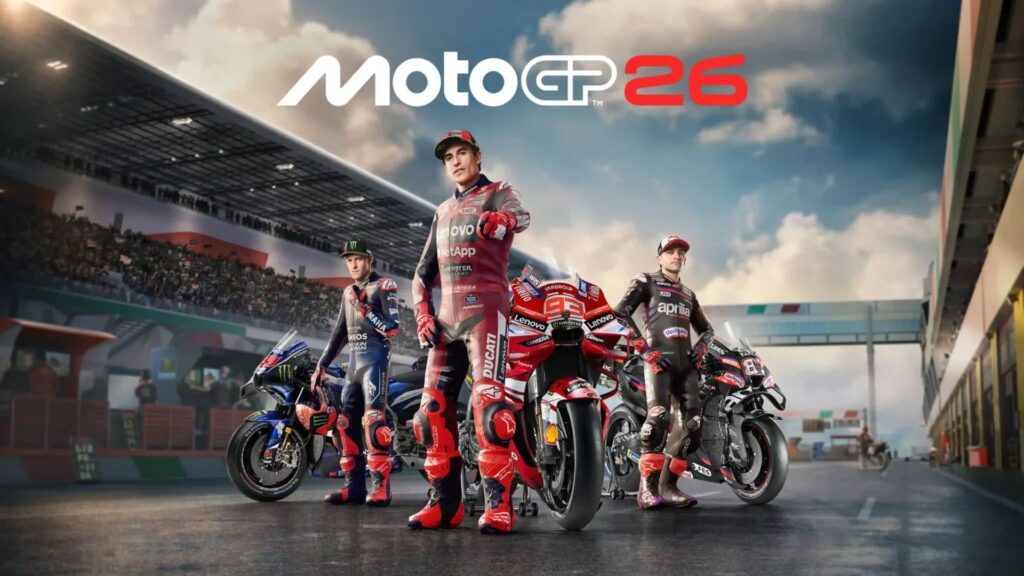 MotoGP 26 Announced for PC and Consoles, Out on April 29th