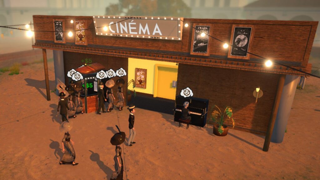 Movierooms: Cinema Management – Official Early Access Launch Trailer