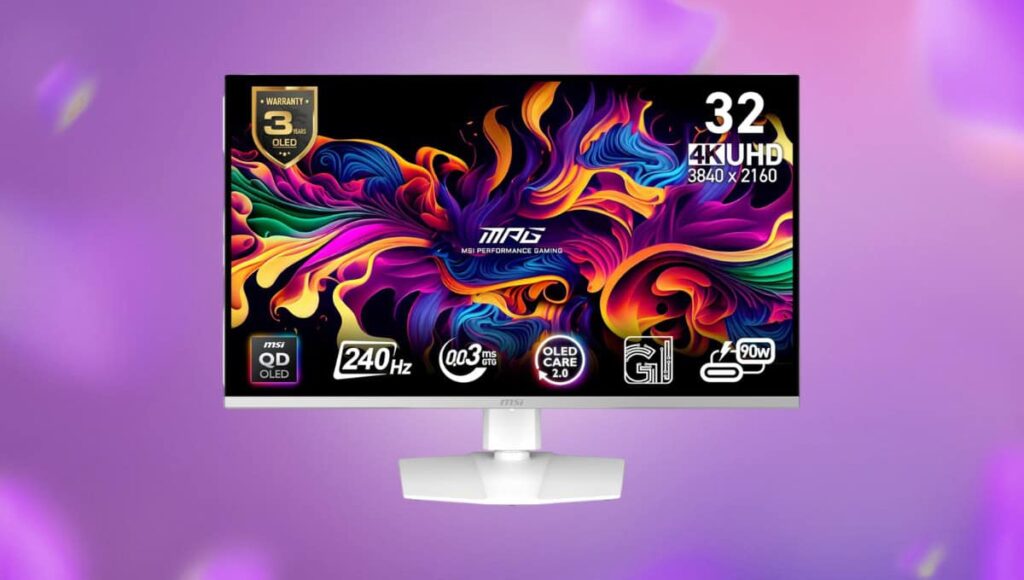 msi’s 240Hz gaming monitor hits a record low price in Prime Spring Deal