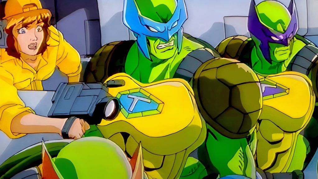 Magic’s wildest TMNT deep cut references the 1996 anime Mutant Turtles: Superman Legend