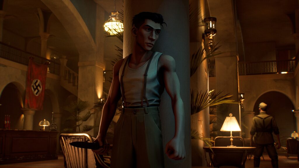 Nekome: Nazi Hunter gets a story trailer