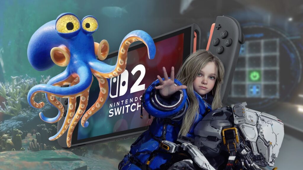 Nintendo Switch 2 Has 4 Big Games Releasing in April 2026