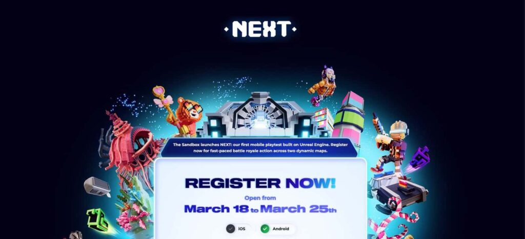 Next Mobile Battle Royale Playtest Starts March 26