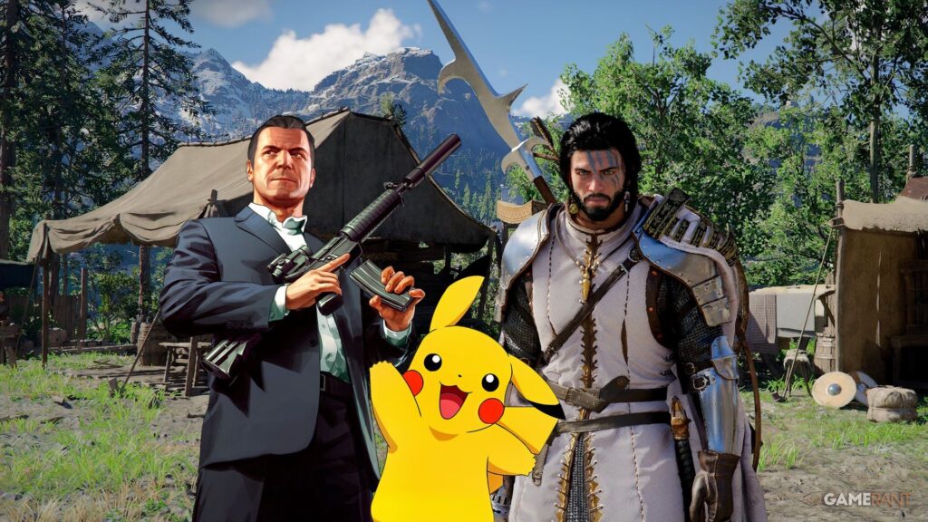 Crimson Desert Dev’s Next Game Looks Like Pokemon Meets GTA