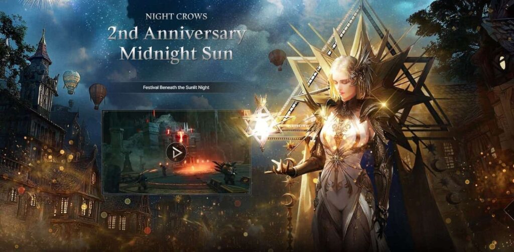 Night Crows 2nd Anniversary: Pre-Registration