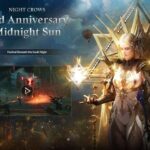 Night Crows 2nd Anniversary: Pre-Registration