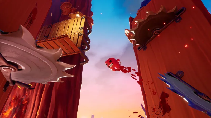 Super Meat Boy 3D Brings Precision Platformer To A New Dimension This Month