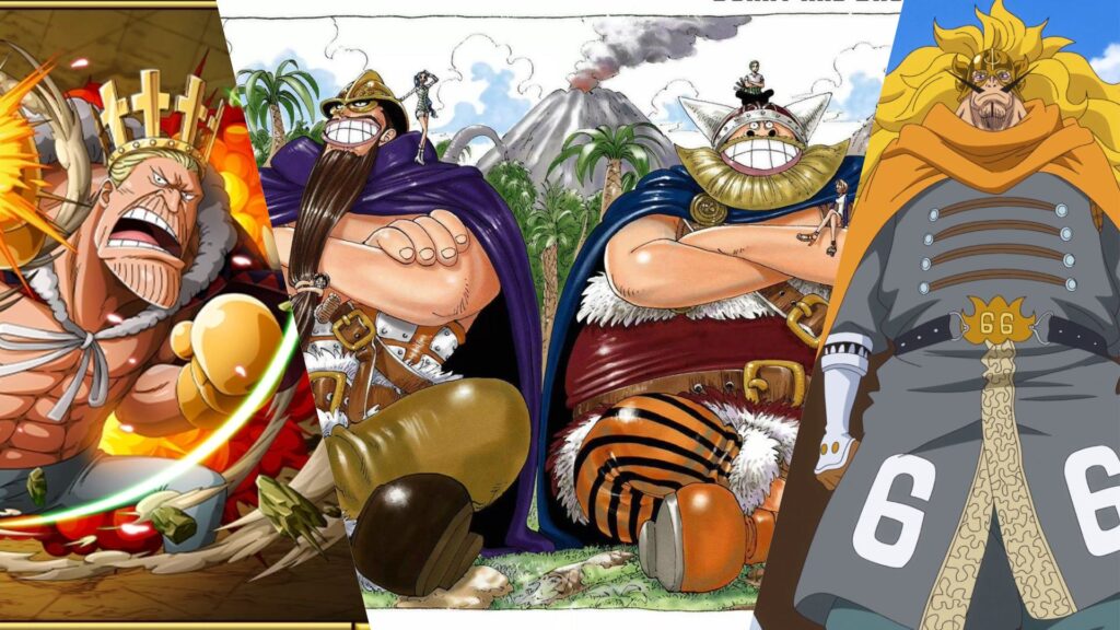One Piece: Strongest Characters With No Haki Or Devil Fruit, Ranked
