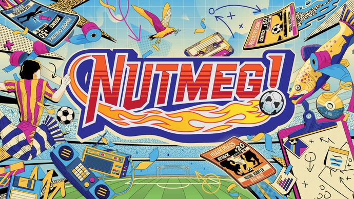 Nutmeg is a deckbuilding football management game with a cute spin on the beautiful game
