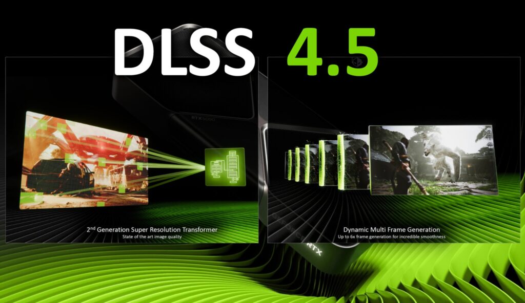 NVIDIA DLSS 4.5’s Dynamic Multi Frame Generation feature is now scheduled for March 31