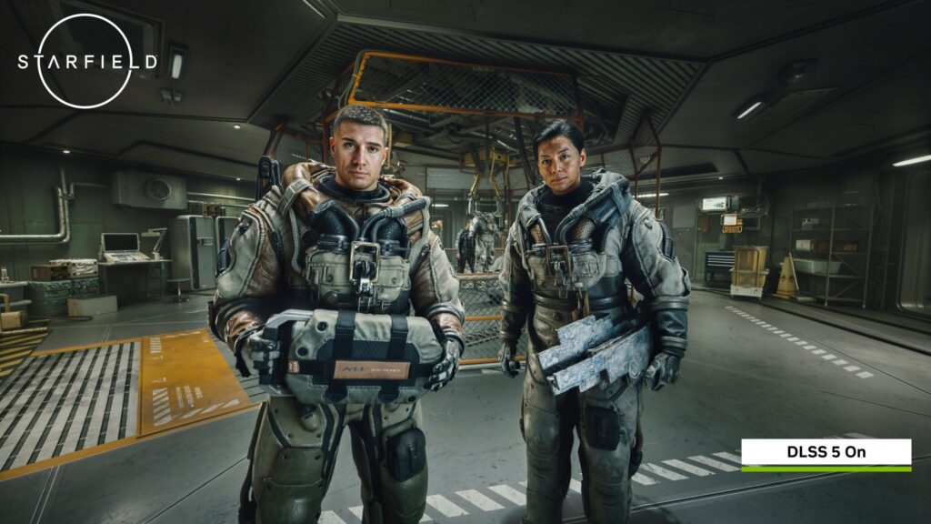 Nvidia DLSS 5 Works Off 2D Frames and Motion Vectors, Artists Seemingly Can’t Make Big Model Changes