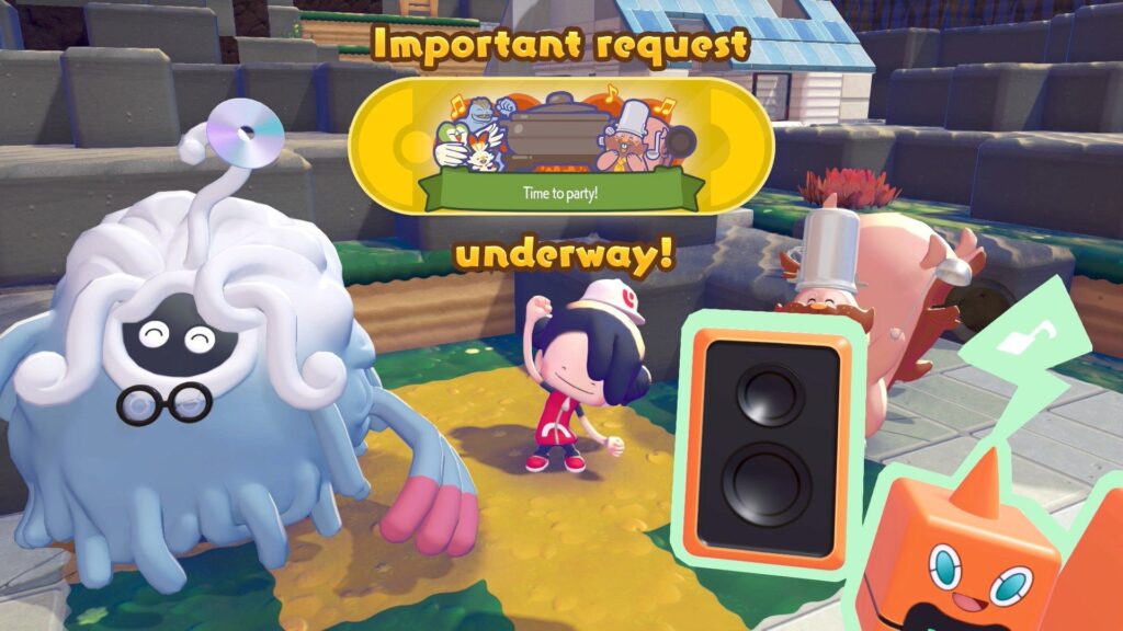 ‘Time to Party!’ walkthrough and quest steps in Pokémon Pokopia