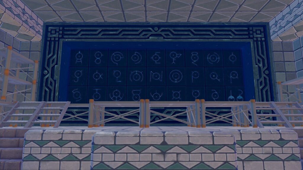 Mysterious slate puzzle solution in Pokémon Pokopia