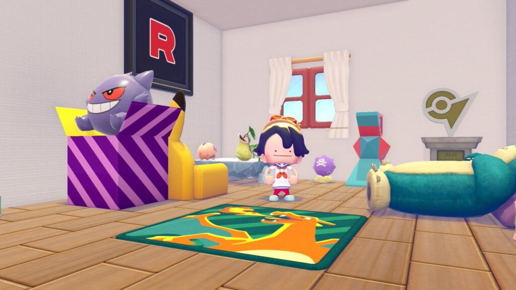 Small and large lost relics list in Pokémon Pokopia