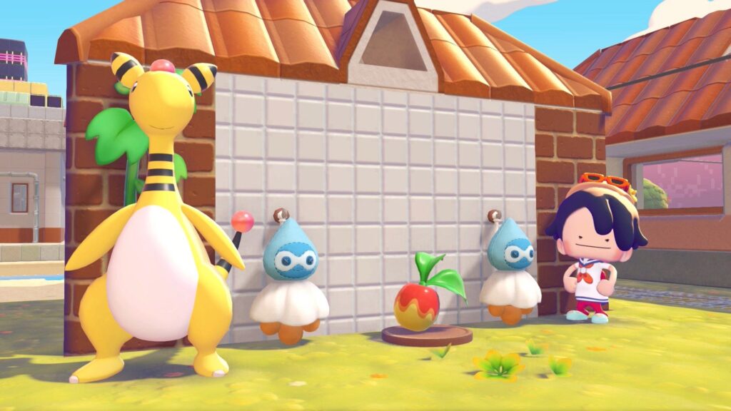 How to change the weather in Pokémon Pokopia