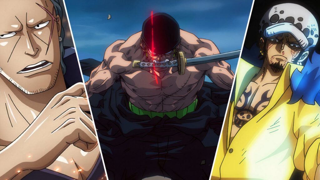 One Piece: 8 Strongest Non-Yonko Pirates In The Final Saga, Ranked