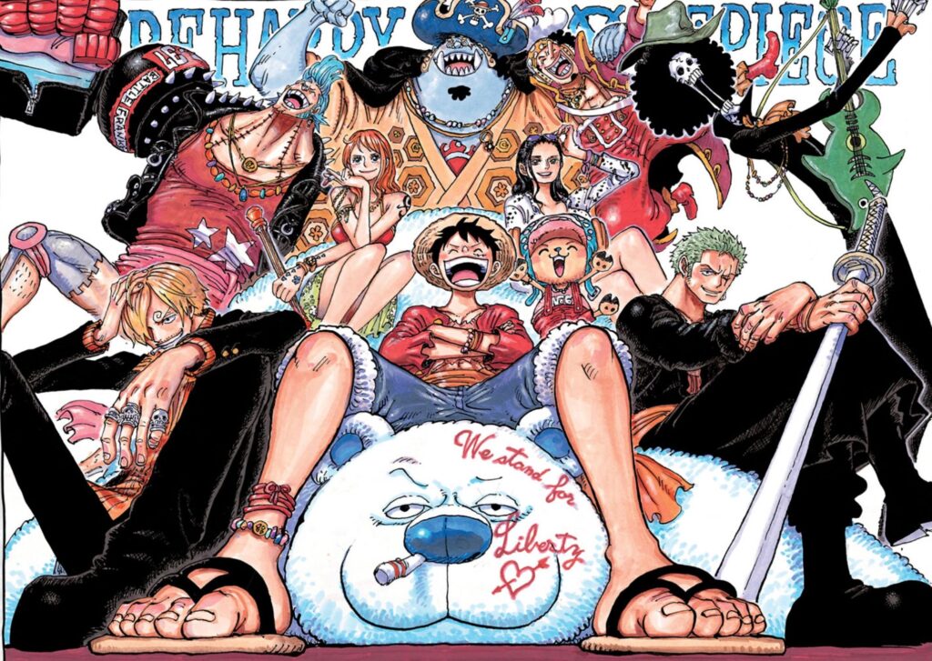 One Piece just hit 600 million copies, and Eiichiro Oda celebrated in the wildest way possible