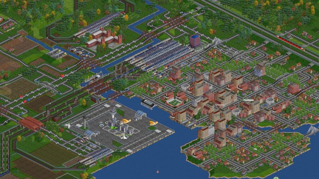 Atari Partly Funding OpenTTD Following Controversial Steam and GOG Changes