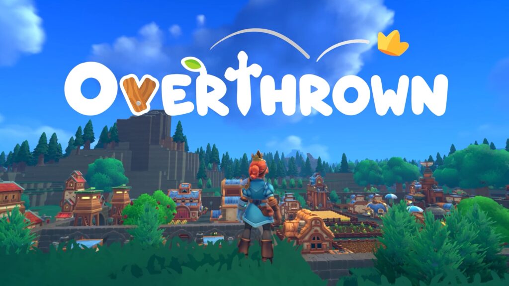 Overthrown will be released in version 1.0 on March 18