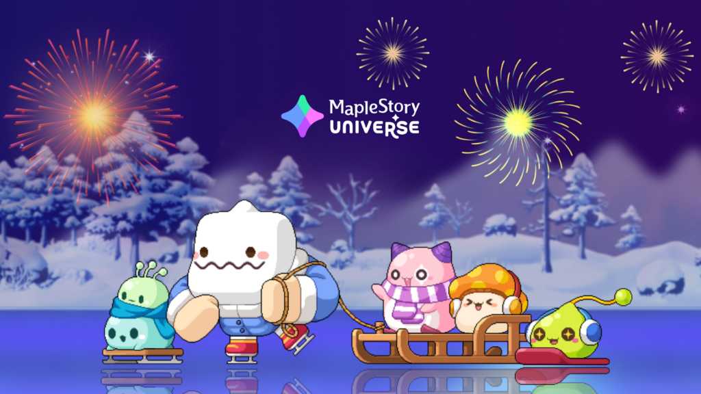 MapleStory Universe Winter Update Draws 96K New Players, Transactions Up 171%