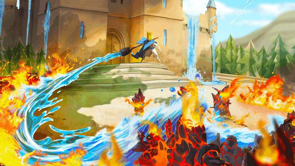 Painted Kingdoms – Official Demo Launch Trailer