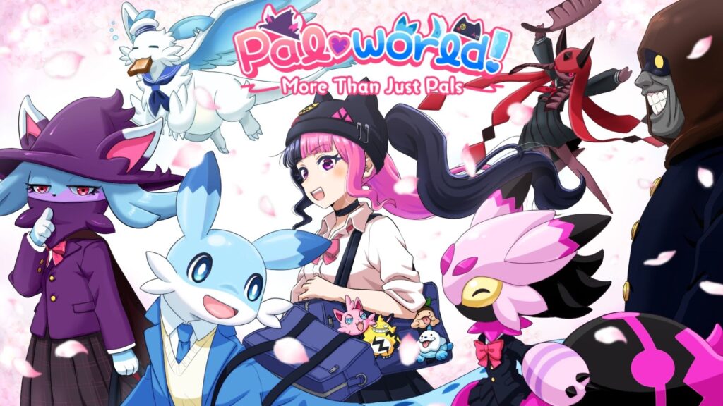 Pal♡world! ~More Than Just Pals~ gets a new trailer