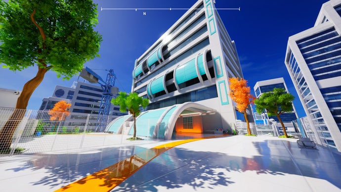 New open world parkour game Panline is so exact a reflection of Mirror’s Edge it gives me vertigo