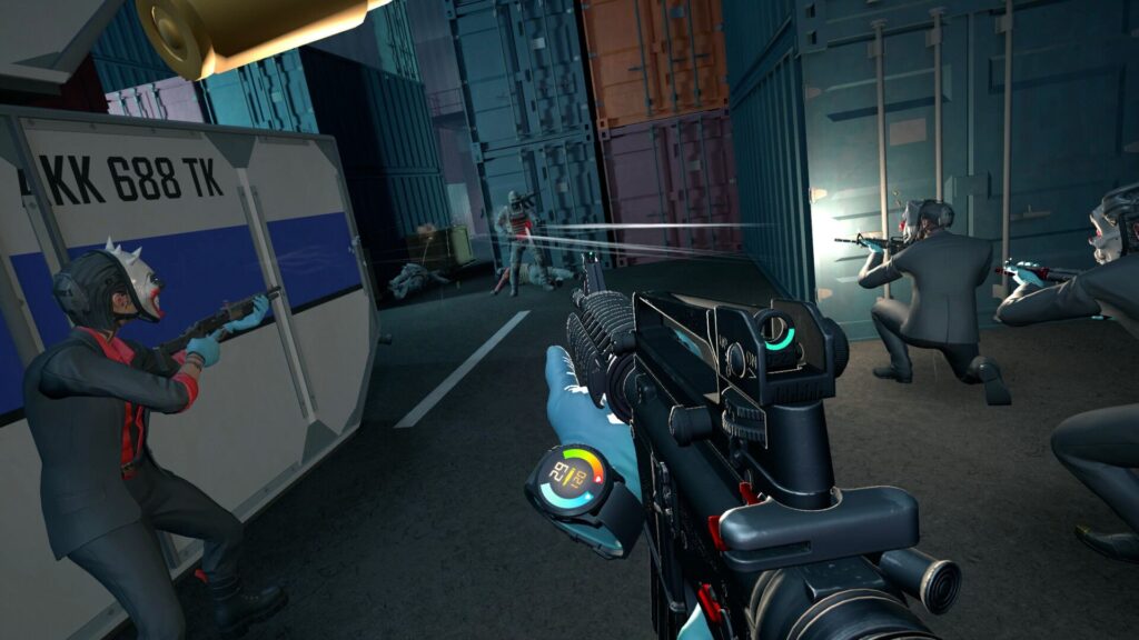 Payday: Aces High is a VR Co-Op Heist Shooter, Coming to SteamVR and Meta This Year