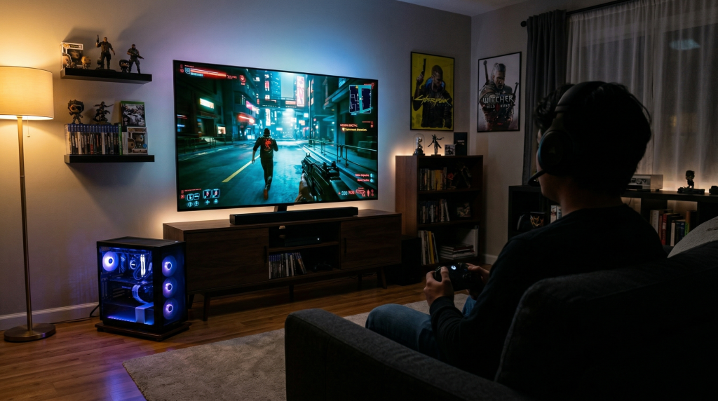 The Sofa Sultan’s Guide to PC Gaming on Your TV