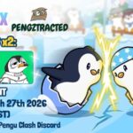 Pengu Clash and Pengztracted Kick Off ICE Raffle