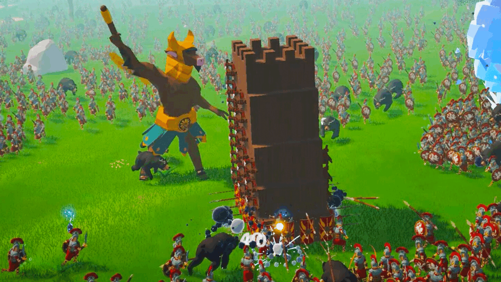 Pillars of Pantheon – Official Reveal Trailer